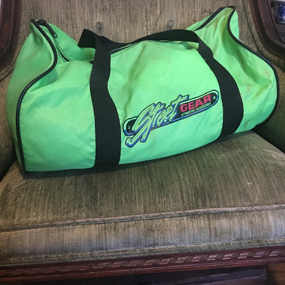 Vintage 80s Duffle Bag